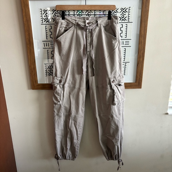 Anthro l Pilcro Cargo Parachute Pant - Picture 2 of 11